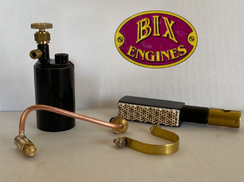 Bix 10A Gas conversion kit For Mamod traction engine & Rollers